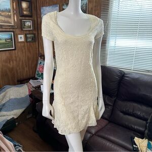 Free People Daisy Godet Dress